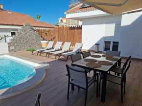 Fantástica Villa Cusmano con piscina privada